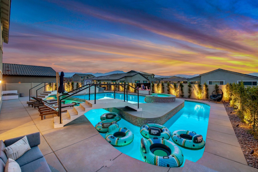 Coachella Splash luxury vacation rental